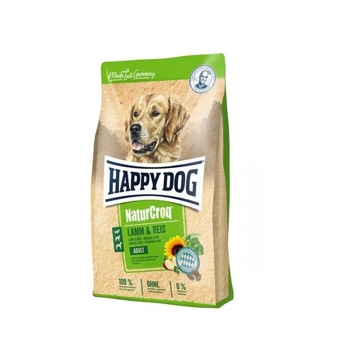 happy-dog-natur-croq-adult-lamm-reis-153-kg kép
