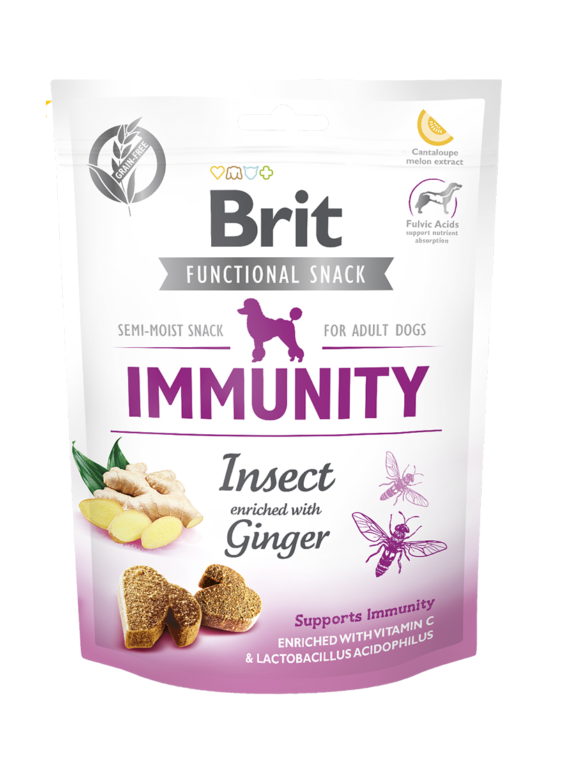 brit-care-functional-snack-immunity-150g kép