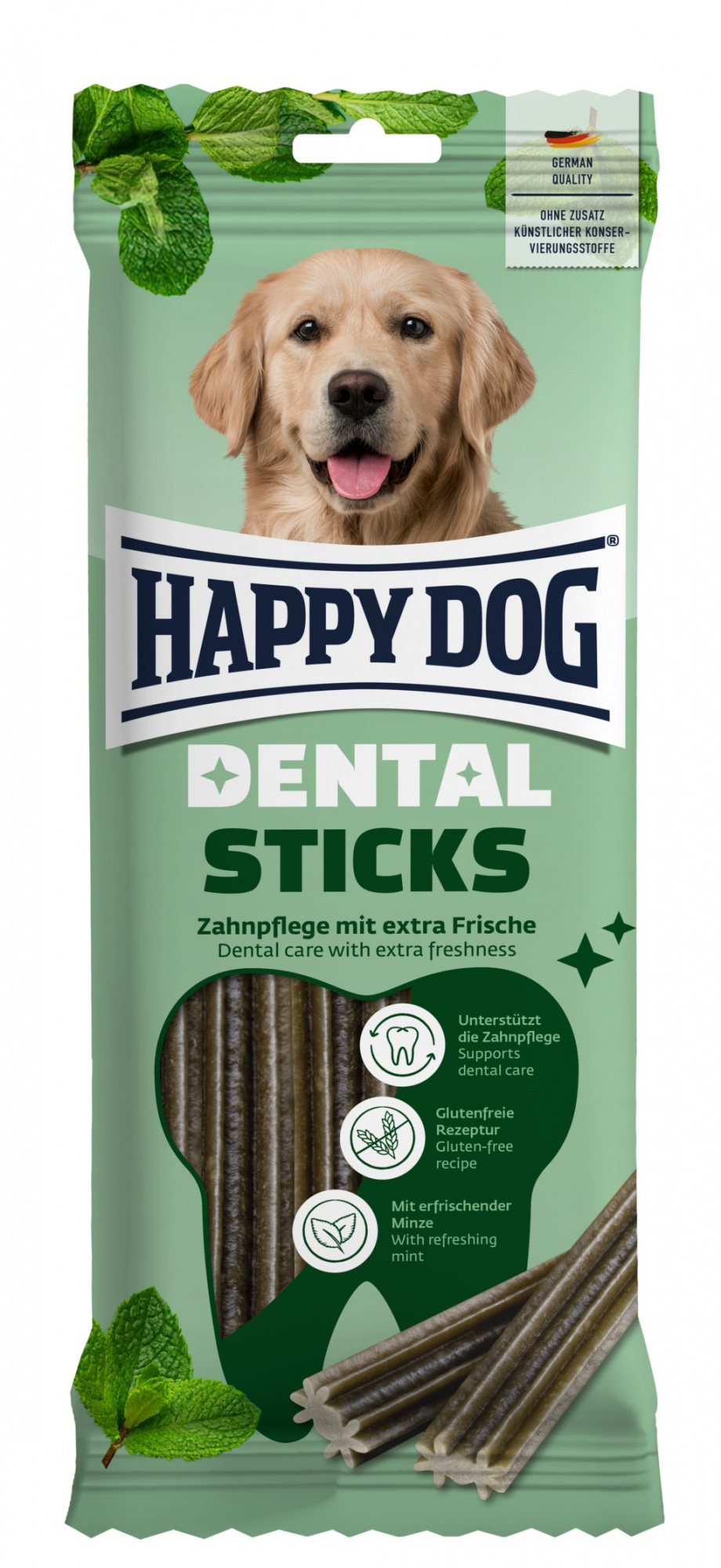 happy-dog-dental-sticks-mint-130-g kép